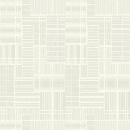Kravet Design - W3766-101 White Wallcovering | Kravet