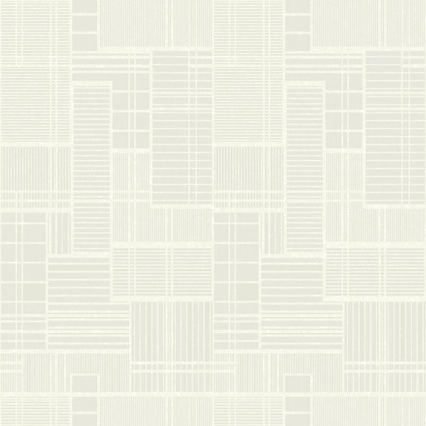 Kravet Design - W3766-101 White Wallcovering | Kravet