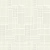 Kravet Design - W3766-101 White | Kravet Design |Geometric Wallcovering Print