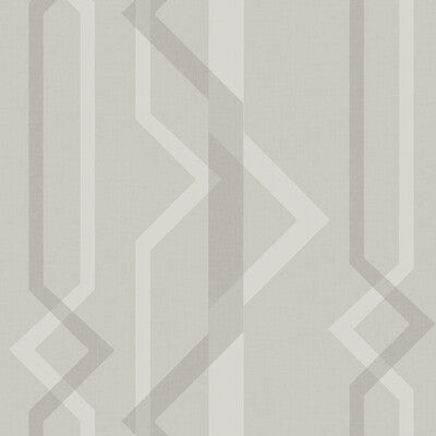 Kravet Design - W3767-11 Grey | Kravet Design |Geometric Wallcovering Print