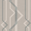 Kravet Design - W3767-16 Beige | Kravet Design |Geometric Wallcovering Print