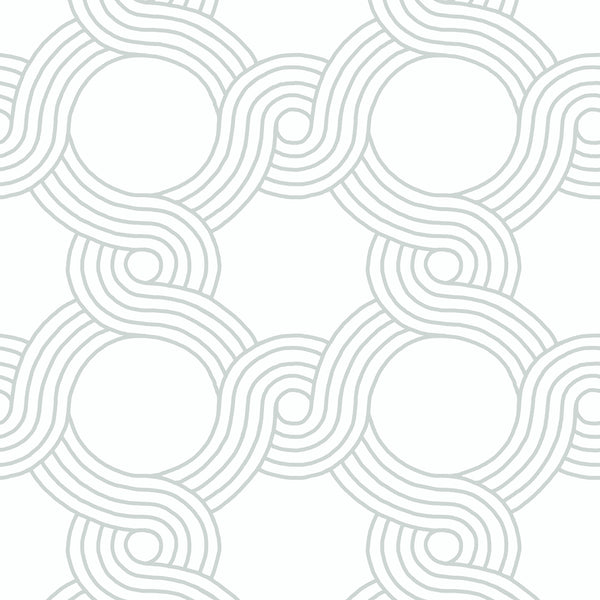 Kravet Design - W3769-11 Grey Wallcovering | Kravet