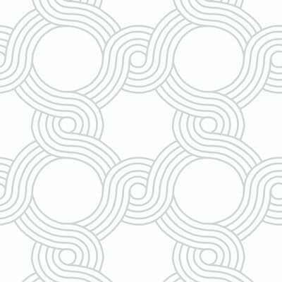 Kravet Design - W3769-11 Grey | Kravet Design |Geometric Wallcovering Print