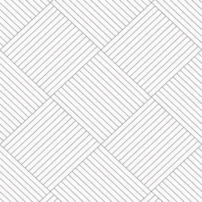 Kravet Design - W3770-101 White | Kravet Design |Geometric Wallcovering Print