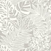 Kravet Design - W3774-11 Grey | Kravet Design | Botanical & Floral Wallcovering Print