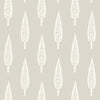 Kravet Design - W3775-106 Taupe | Kravet Design | Botanical & Floral Wallcovering Print