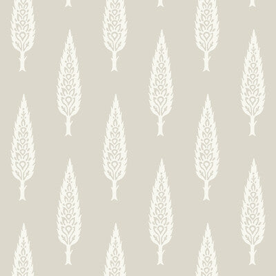 Kravet Design - W3775-106 Taupe | Kravet Design | Botanical & Floral Wallcovering Print
