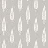 Kravet Design - W3775-11 Grey | Kravet Design | Botanical & Floral Wallcovering Print