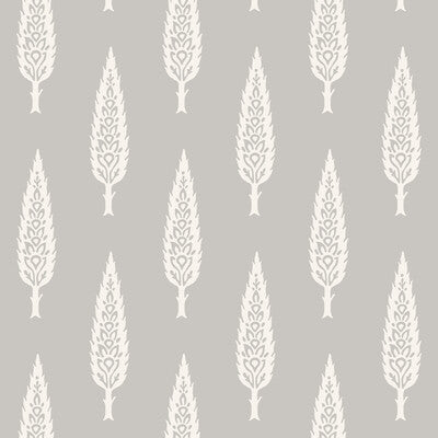 Kravet Design - W3775-11 Grey | Kravet Design | Botanical & Floral Wallcovering Print
