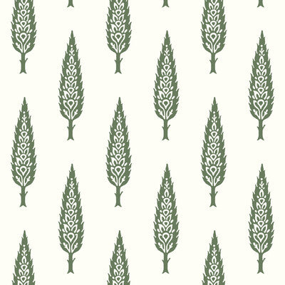 Kravet Design - W3775-3 Green | Kravet Design | Botanical & Floral Wallcovering Print