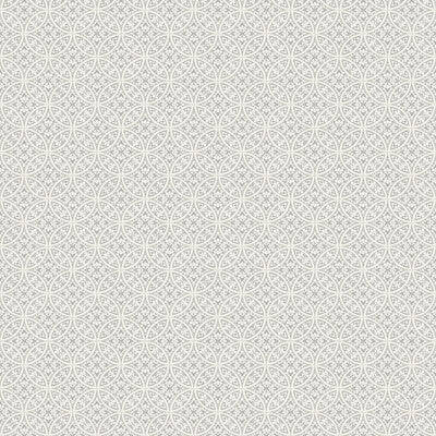 Kravet Design - W3776-11 Grey | Kravet Design |Geometric Wallcovering Print
