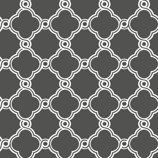 Kravet Design - W3779-21 Grey Wallcovering | Kravet