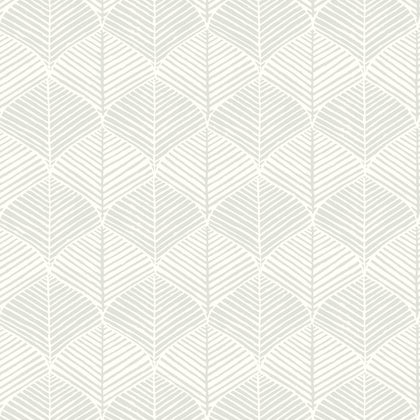 Kravet Design - W3780-101 White Wallcovering | Kravet