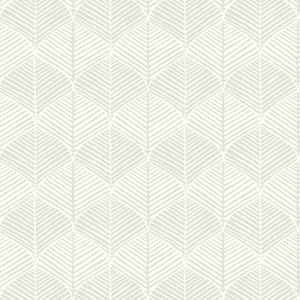 Kravet Design - W3780-101 White Wallcovering | Kravet