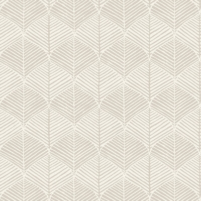 Kravet Design - W3780-11 Grey | Kravet Design |Geometric Wallcovering Print