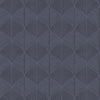 Kravet Design - W3780-50 Dark Blue | Kravet Design |Geometric Wallcovering Print