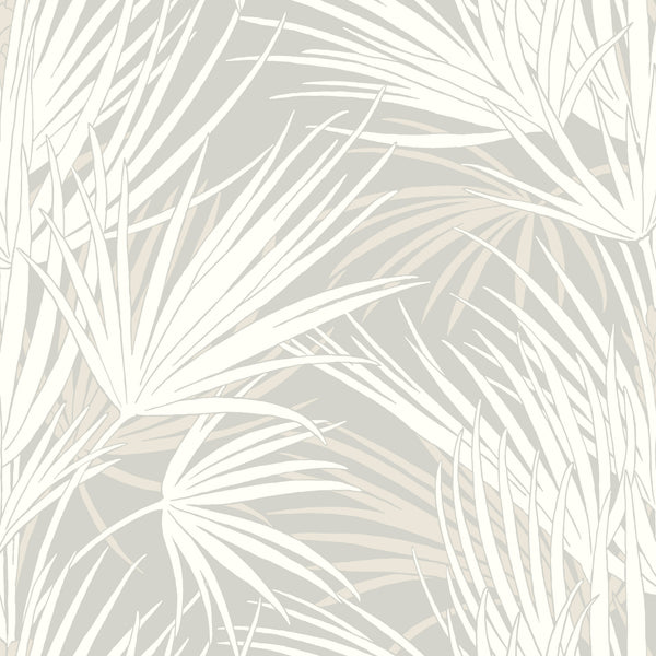 Kravet Design - W3781-11 Grey Wallcovering | Kravet