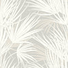 Kravet Design - W3781-11 Grey Wallcovering | Kravet