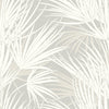 Kravet Design - W3781-11 Grey | Kravet Design | Tropical Wallcovering Print