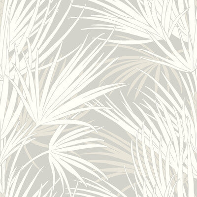 Kravet Design - W3781-11 Grey | Kravet Design | Tropical Wallcovering Print