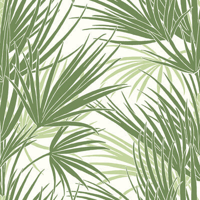 Kravet Design - W3781-3 Green | Kravet Design | Tropical Wallcovering Print
