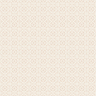 Kravet Design - W3782-17 Pink | Kravet Design | Lattice/Scrollwork Wallcovering Print