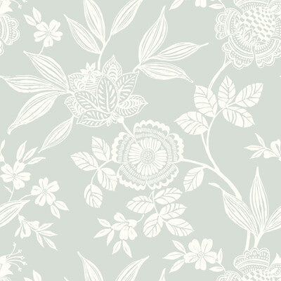 Kravet Design - W3784-23 Green Wallcovering | Kravet