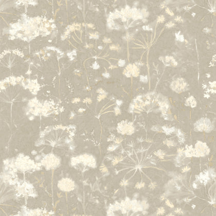 Kravet Design - W3785-106 Grey Wallcovering | Kravet