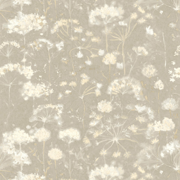 Kravet Design - W3785-106 Grey Wallcovering | Kravet