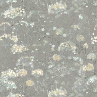 Kravet Design - W3785-11 Grey Wallcovering | Kravet