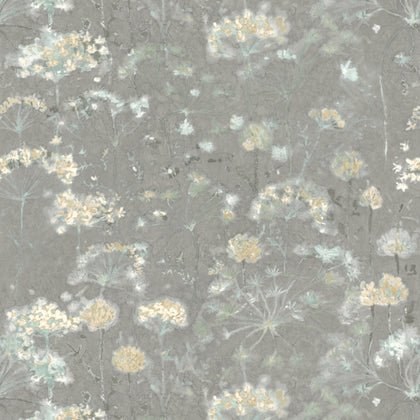 Kravet Design - W3785-11 Grey Wallcovering | Kravet