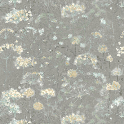 Kravet Design - W3785-11 Grey | Kravet Design | Candice Olson Collection | Botanical & Floral Wallcovering Print