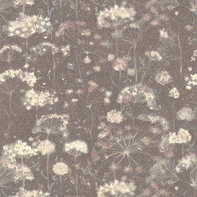Kravet Design - W3785-21 Grey | Kravet Design | Candice Olson Collection | Botanical & Floral Wallcovering Print