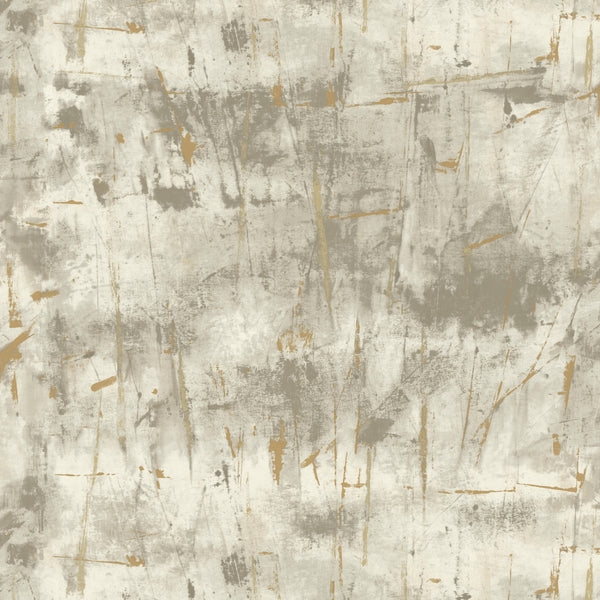 Kravet Design - W3789-11 Grey Wallcovering | Kravet