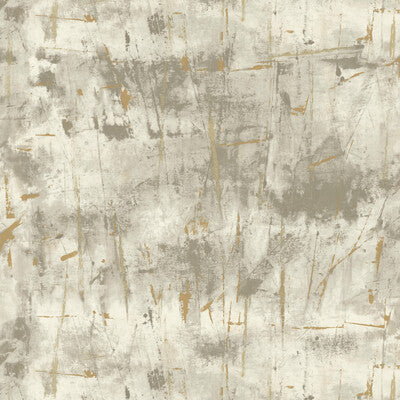 Kravet Design - W3789-11 Grey Wallcovering | Kravet