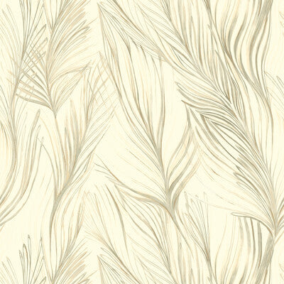Kravet Design - W3790-16 Beige | Kravet Design | Candice Olson Collection | Botanical & Floral Wallcovering Print