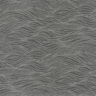 Kravet Design - Charcoal Gray Wallcovering | Kravet