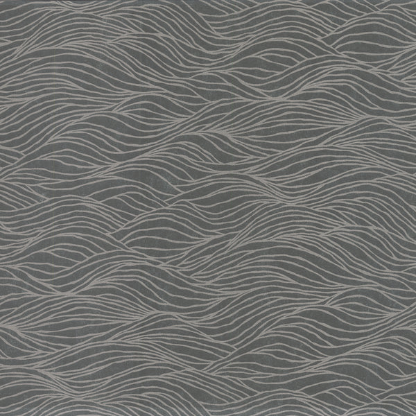 Kravet Design - Charcoal Gray Wallcovering | Kravet