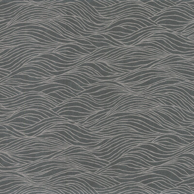 Kravet Design - Charcoal Gray Wallcovering | Kravet