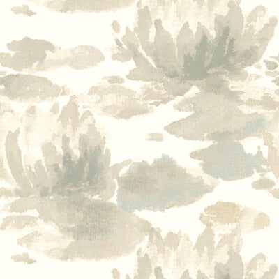 Kravet Design - W3795-106 Grey | Kravet Design | Candice Olson Collection | Abstract Wallcovering Print