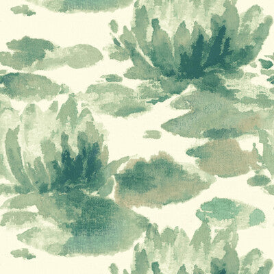 W3795-3 Green | Kravet Design | Candice Olson Collection | Abstract Wallcovering Print