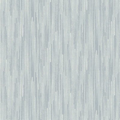 Kravet Design - W3796-15 Blue | Kravet Design | Candice Olson Collection |Ikat/Southwest/Kilims Stripes Wallcovering Print