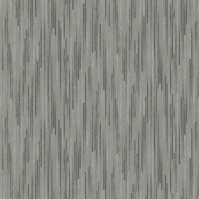 Kravet Design - W3796-21 Grey | Kravet Design | Candice Olson Collection |Ikat/Southwest/Kilims Stripes Wallcovering Print