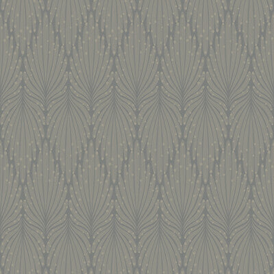 Kravet Design - W3797-21 Grey | Kravet Design | Candice Olson Collection |Modern Wallcovering Print