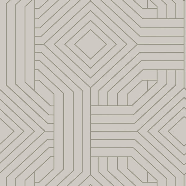 Kravet Design - Light Gray Wallcovering | Kravet