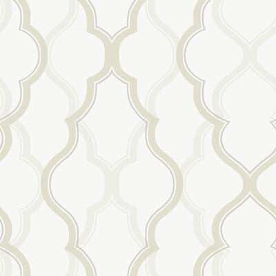 Kravet Design - W3799-116 Beige | Kravet Design | Candice Olson Collection |Damask Wallcovering Print