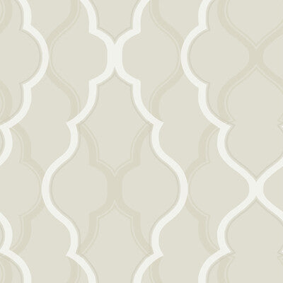 Kravet Design - W3799-16 Beige | Kravet Design | Candice Olson Collection |Damask Wallcovering Print