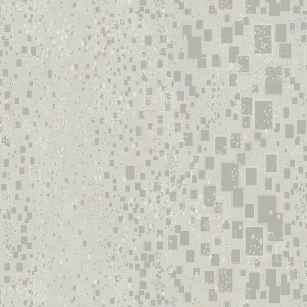 Kravet Design - W3801-11 Grey Wallcovering | Kravet