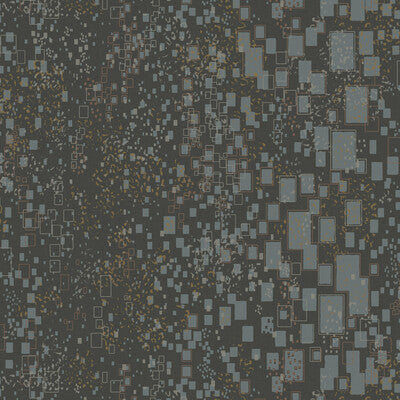 Kravet Design - W3801-21 Charcoal | Kravet Design | Candice Olson Collection |Geometric Wallcovering Print