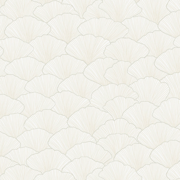 Kravet Design - W3802-101 White Wallcovering | Kravet